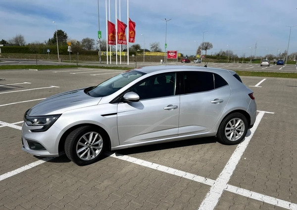 Renault Megane cena 46500 przebieg: 86865, rok produkcji 2016 z Lublin małe 172